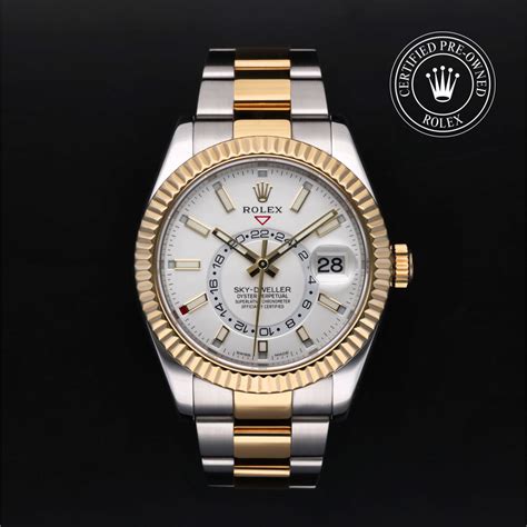 where to buy rolex stainless steel skydweller|pre owned rolex sky dweller.